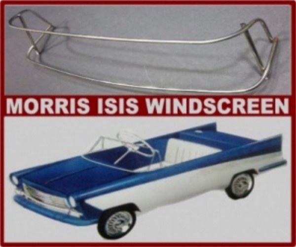 Tri-ang Morris Isis Pedal Car Windscreen